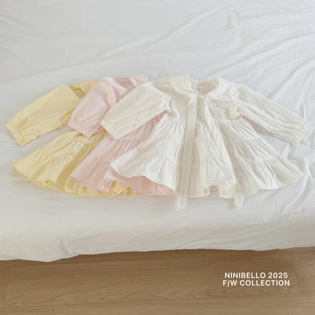 ninibello/49. vanilla kangkang one-piece XS-XL