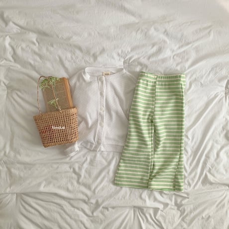 fondue/4. spring cardigan BEBEM-L