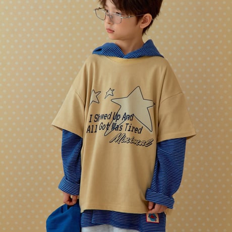 minimal/44. star box T-shirt JS-JM