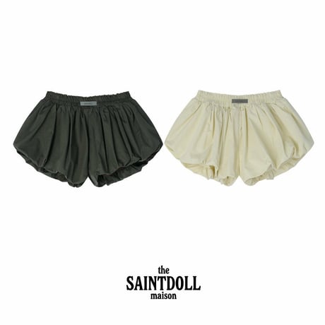 saintdoll/88. cotton bullon skirt S-L