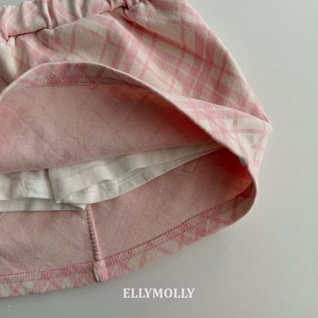 ellymolly/147. Slash check skirt 5-11