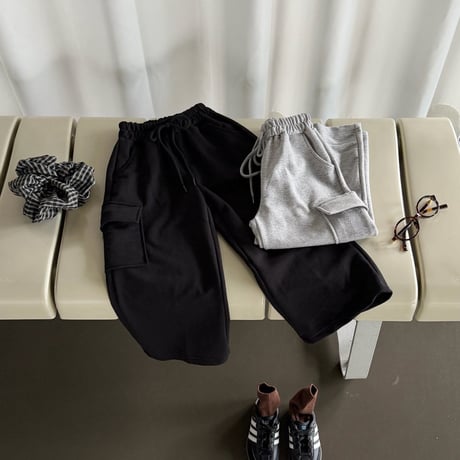 matilda/33. cotton cargo pants 5-13