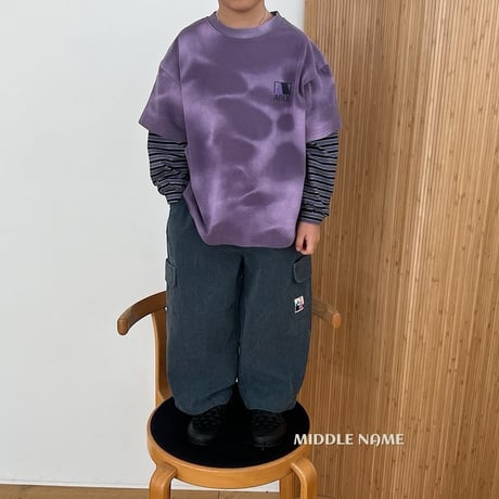 middlename/26. digital printing rayerd T-shirt S-XL
