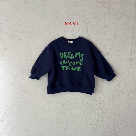 navi/8. dream man-to-man 2XL-JL