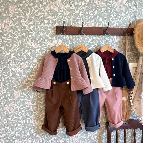 ohho/9. elle fril cardigan S-2XL