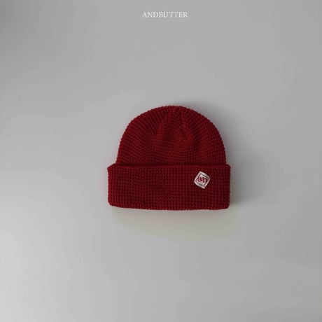 andbutter/11. Waffle beanie FREE