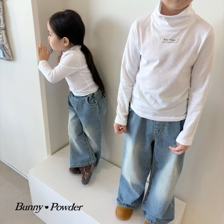 bunnypowder/45. daily pollar T-shirt 2XL-4XL