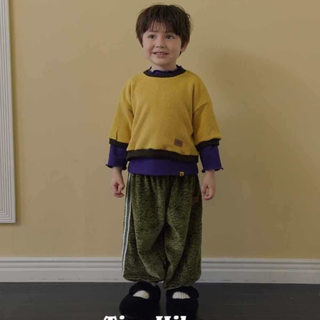 tinyhiker/28. silky tape jogger pants XS-XL