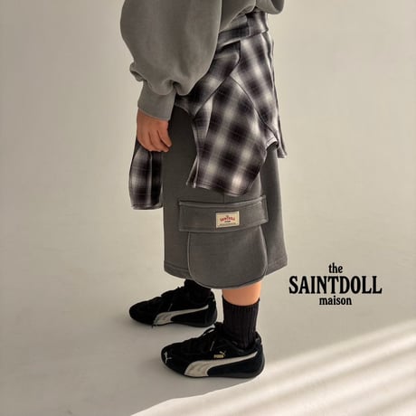 saintdoll/111. tongtong pocket vermu pants S-L