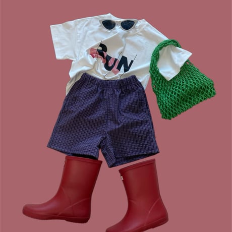 mikki/28. half t T-shirt ADULT