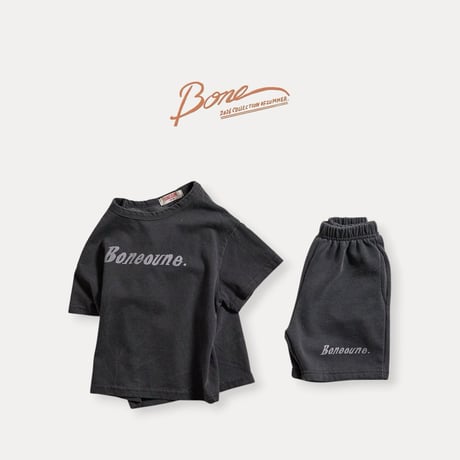 boneoune/86. letter pig half pants XS-XL