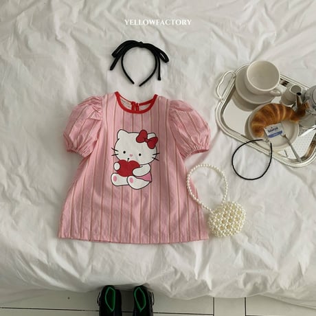 yellowfactory/37. Dierre Puff Dress XS-XL
