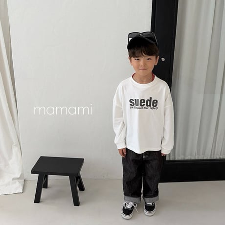 mamami/29. lettering T-shirt FREE