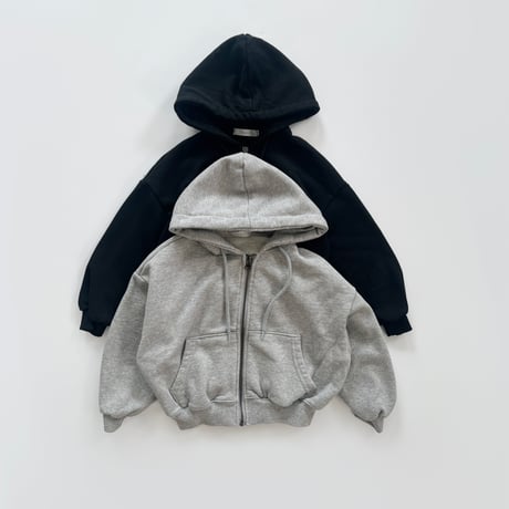fromi/70. Hood Zip-Up Hoodie? JS-JL