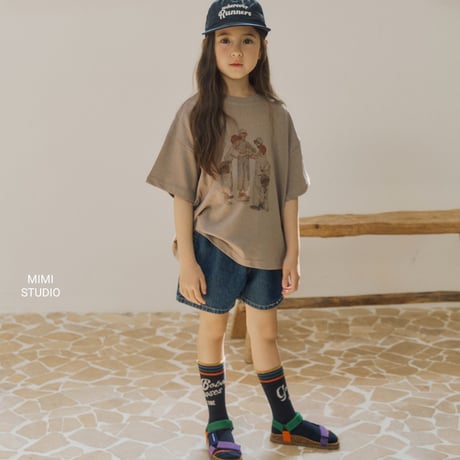 bymimi/19. baseball T-shirt S-XL