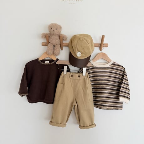 lovin/16. woody line T-shirt ADULT