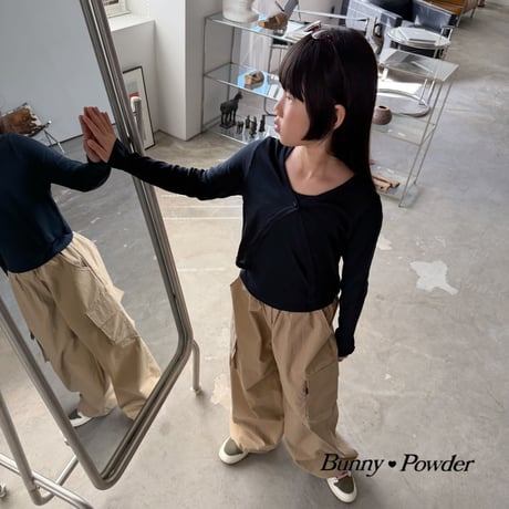 bunnypowder/20. goat cargo (ADULT) pants 2XL-4XL