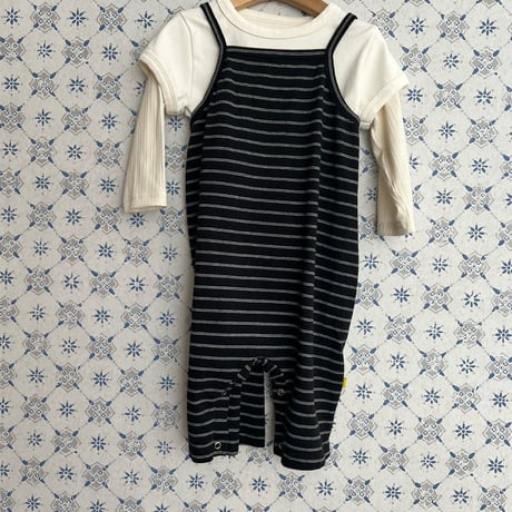gou/130. B-gara overalls 2(6-12M)-3(12-18M)