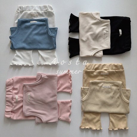 aosta/51. Everyday sleeveless T S-2XL