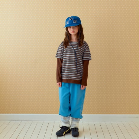 minimal/59. double rayerd T-shirt MOM