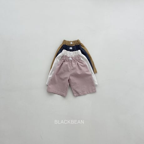 blackbean/38. matin pants S-XL