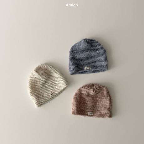 amigo/6. knit beanie FREE