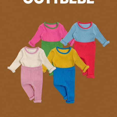 oottbebe/42. cellup pie inner wear XS(0-1Y)-XL(4-5Y)