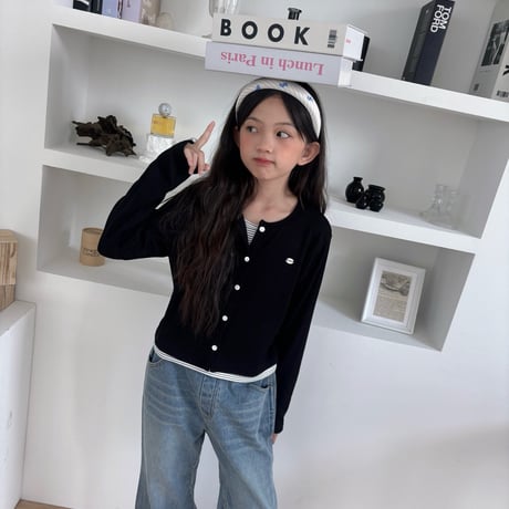 matilda/25. section denim pants 5-13