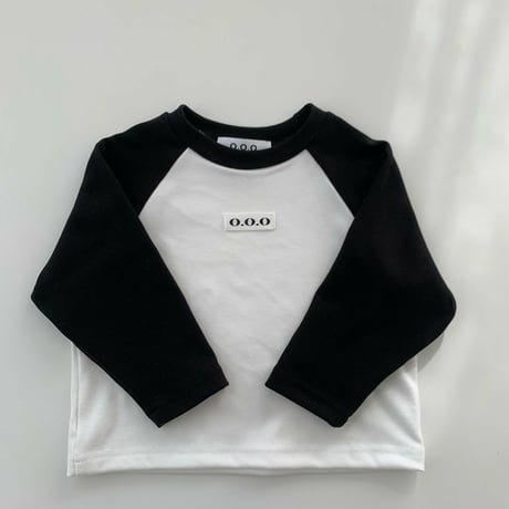 ooo/19. star star raglan T-shirt XS-XL