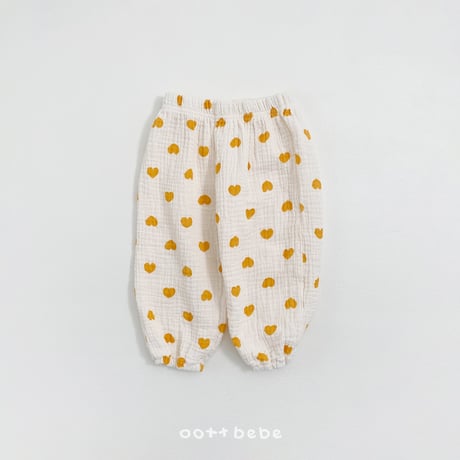 oottbebe/7. topping gojangi pants XS(1-2Y)-XL(6-7Y)