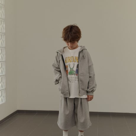heydo/77. plan ) two way hood zipup S-XL