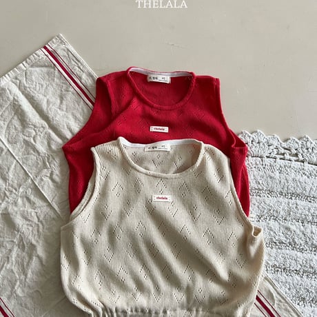 thelala/26. 46 matching vest XS-XL
