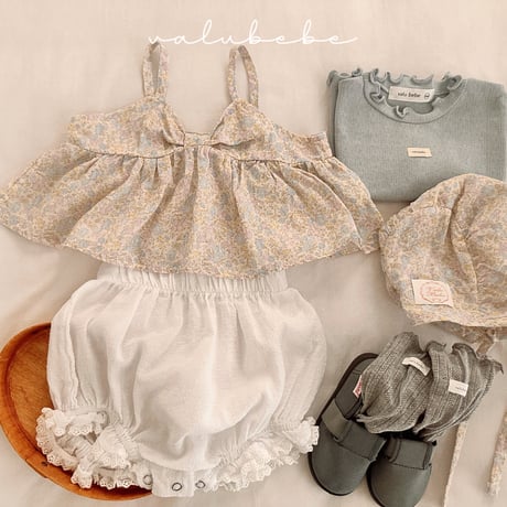 valubebe/11. ailet nanalri T-shirt 6M-S