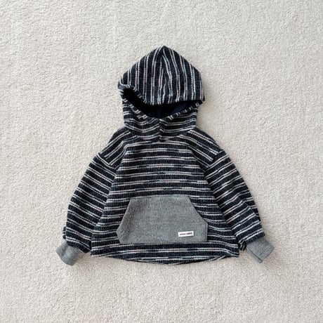 urbanrabbit/43. Knit High-neck Hoodie JS-JM
