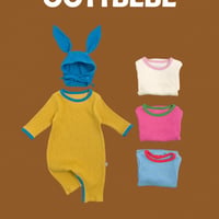 oottbebe/41. cellup pie suit bonnet ( bebe style set S(0-6M)-M(6-12M)