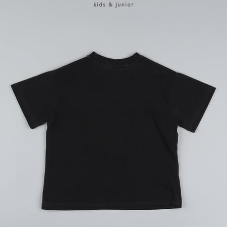 owen/76. section pigment half t T-shirt S-XL
