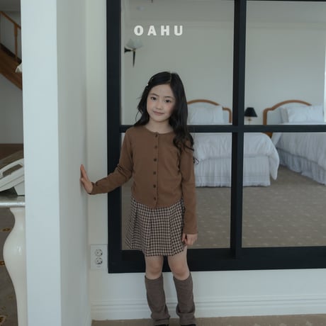oahu/43. more shirring cardigan JS-JXL