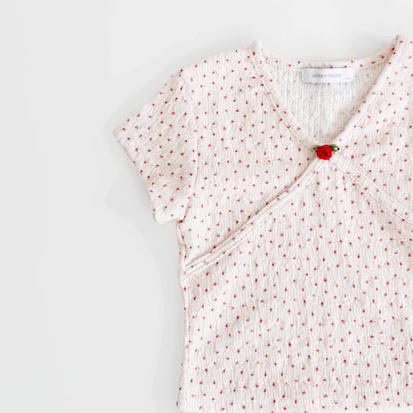 urbanrabbit/29. Rose Cap Sleeve Tee JS-JM