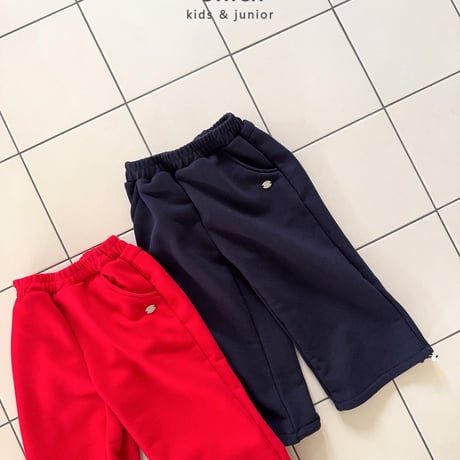 owen/40. free straight pants JS-JXL