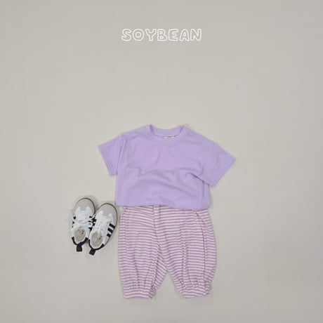 soybean/126. plan ) coco bullon updown set XS-XL