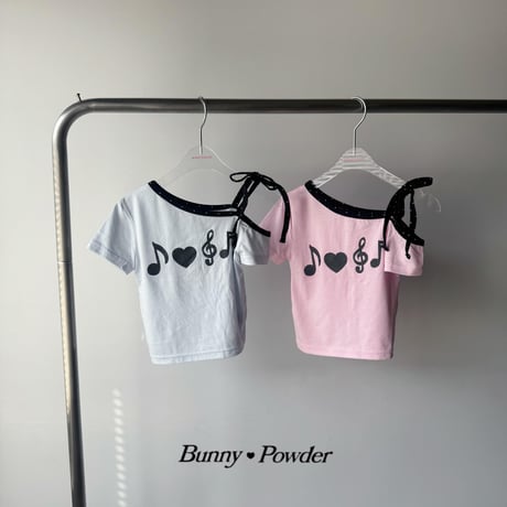 bunnypowder/148. melody T-shirt 2XL-4XL