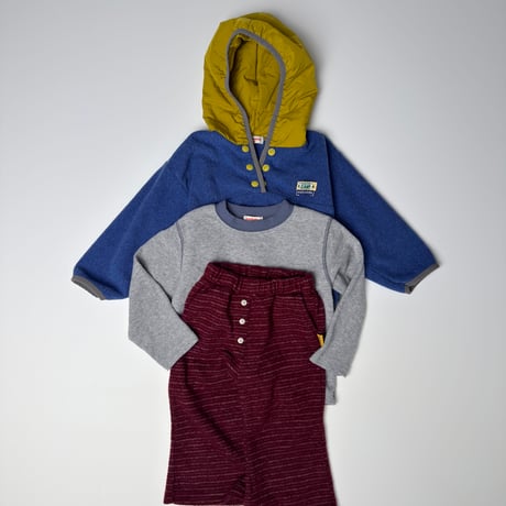 andbutter/43. Bonbon Contrast Tee JS-JM