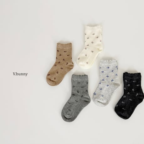 vbunny/57. parf socks set M(130-150)-XL(180-210)