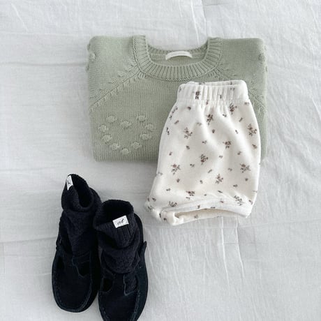 minirobe/41. Flower Shorts  S-XL