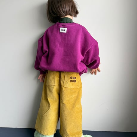 con_/5. alpha color pants 1(66-77CM)-4(97-107CM)