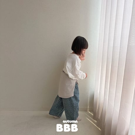 bellabambina/38. leopard denim pants 2XS-XL