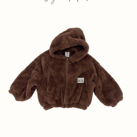 yogurtmansion/26. chichi fleece  XS-XL
