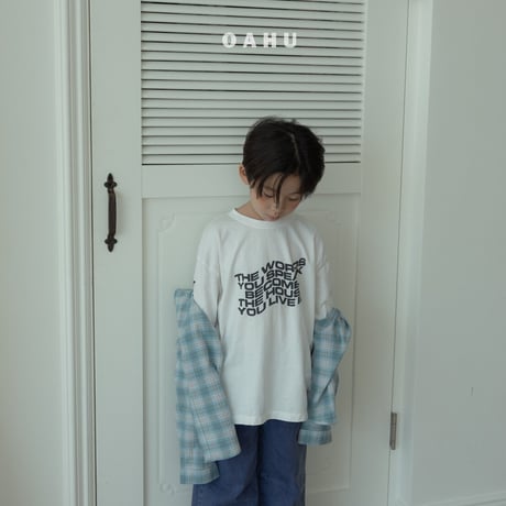oahu/32. urban check shirt S-XL