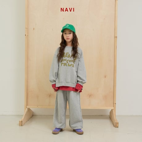 navi/8. dream man-to-man 2XL-JL