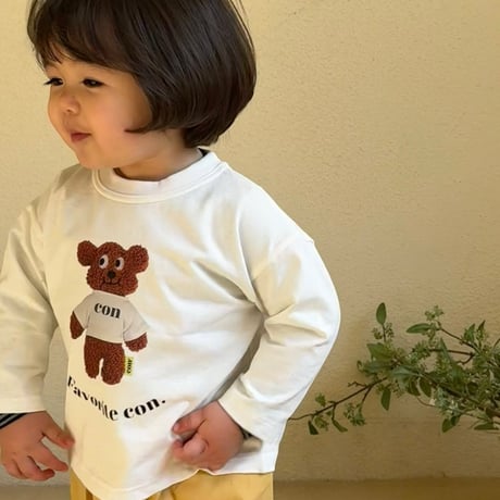 con/27. bear T-shirt XXS-M